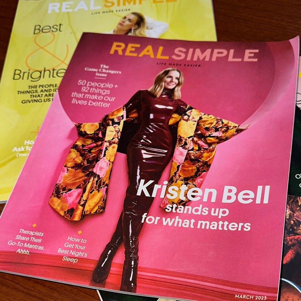 Real simple Magazines